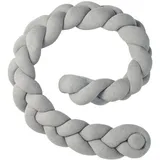 nordic coast company Bettschlange Grau, | Gr.: onesize