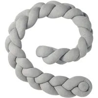 nordic coast company Bettschlange Grau, | Gr.: onesize