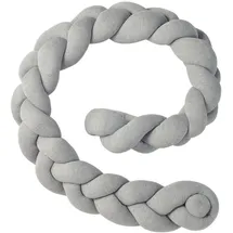 nordic coast company Bettschlange Grau, | Gr.: onesize