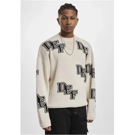 Def Knit Pullover - Beige