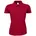 Schweres Damen Luxus Piqué 145 deep red M