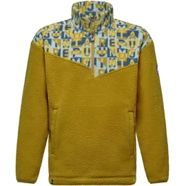 Salewa Eagle Anniversary Half Zip Fleecejacke Unisex (Oliv S Größe) Fleecejacken