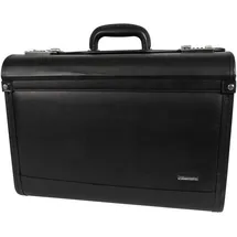SOENNECKEN Rostock 5172 Lederimitat schwarz