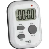 TFA Dostmann Timer Weiß digital