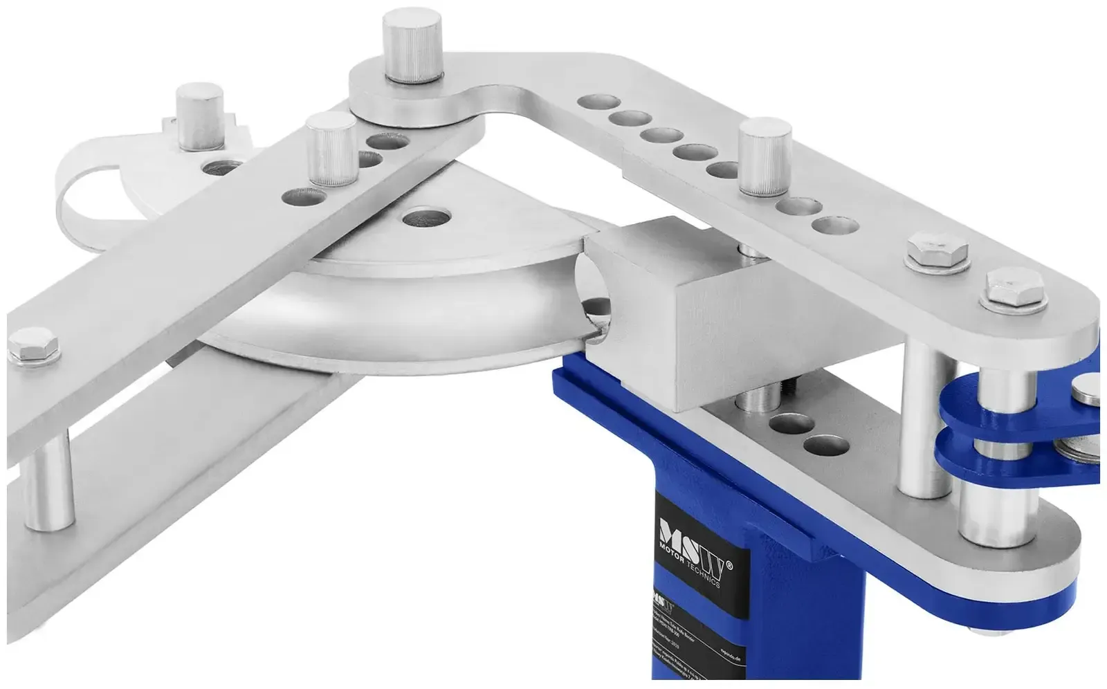 MSW Rohrbiegemaschine - manuell - 120° - Standgerät MSW-TRB-300