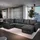 masseno Ecksofa LORIVO L-S mit Schlaffunktion U-Form, Sofa mit Bettkasten, Wohnzimmersofa, Couch, Soffa, Bettsofa, Couchgarnitur- Grau, Plüsch-Stoff