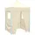 furnicato Tonture Partyzelt 3 x 4 m inkl. 4 Seitenteile Blau/Weiß