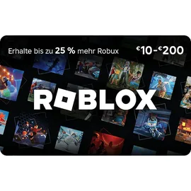 Roblox Gift Card Digital Code