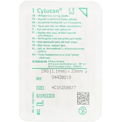 Cytocan Portkanüle 19 G 20 mm 1 St