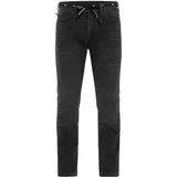 Riding Culture Tapered Slim Jeans schwarz