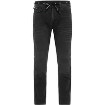 Riding Culture Tapered Slim Jeans schwarz