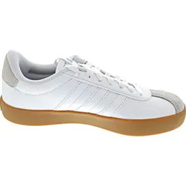 adidas VL Court 3.0 Cloud White / Cloud White / Silver Metallic 37 1/3