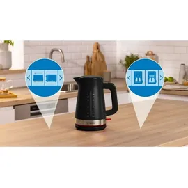 Bosch MyMoment 1,7 l Schwarz
