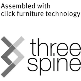 Hammerbacher Z-Line Aktenregal 40 x 43,5 x 10 cm braun