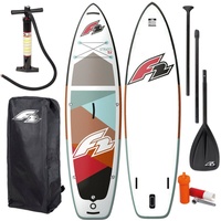 F2 Inflatable SUP-Board »Strato women 10,5 red«, (Packung, 5 tlg.), rot