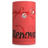 PG PrimeGuest SUPPLY Farbige Küchenrollen XXl, Küchenpapier in verschiedenen Farben, 120 saugstarke Tücher, Haushaltsrollen, Küchentücher, 10 Rollen (Rot, XXL)