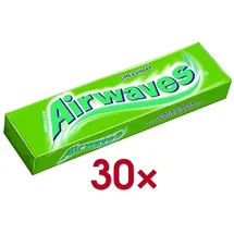Airwaves Lime & Ginger Kaugummis 30 Pack à 12 Dragees
