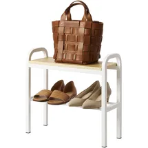 Yamazaki TOWER 48 x 46 x 19 cm weiß / weiß