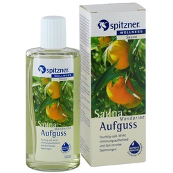 Spitzner Saunaaufguss Mandarine Wellness