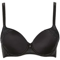 LISCA Damen, Evelyn Softschalen-BH 20228, schwarz, 85C - 85C