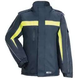 Planam Jacke Outdoor Cosmic marine/gelb L