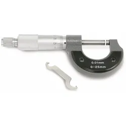 Mikrometer, 0...25 mm