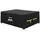 luxuskollektion Abdeckhaube 160 x 150 x 85 cm Schwarz