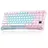 Gravastar Mercury K1 Lite 75% Mechanische Tastatur Gaming, 2.4GHz/BT5.0/Type-C Mechanical Keyboard,QWERTY,Hot-Swap Kabellos Gaming Tastatur 75 Proz...