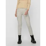 ONLY Cargohose »ONLMISSOURI REG ANK CARGO PNT«, Gr. 42 (XL) - Länge 32, Pumice Stone, , 67358257-42 Länge 32