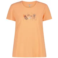 CMP WOMAN T-Shirt salmone (C520) 48