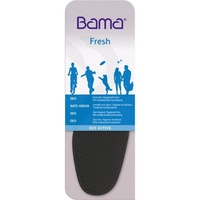 Bama Deo Active Einlegesohlen, schwarz, 38 EU