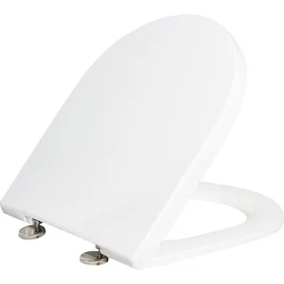 Villeroy & Boch WC-Sitz Villeroy & Boch NEWO, SoftClose, QuickRelease - 8M58S101