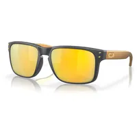 OAKLEY Holbrook 24k Polarized, Sonnenbrille - Matte Carbon / Prizm