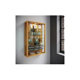 VCM Hängevitrine Vitrosa 59 x 18 x 91,3 cm Mehrfarbig