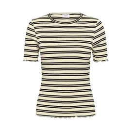 St Tropez OlaliaSZ SS T-Shirt Beige M