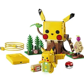 LEGO Pokémon SMART PlayTM: Trainingshaus mit Pikachu Bausatz, Mehrfarbig
