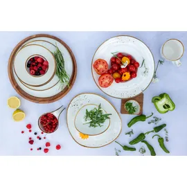 Mäser Gourmetteller Set, Porzellan Pintar