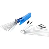 BGS 74438 Vergaserdüsen-Reinigungswerkzeug-Satz | 16-tlg.