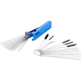 BGS 74438 Vergaserdüsen-Reinigungswerkzeug-Satz | 16-tlg.