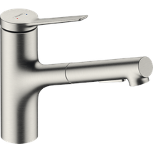 Hansgrohe Zesis M33 edelstahl finish 74800800