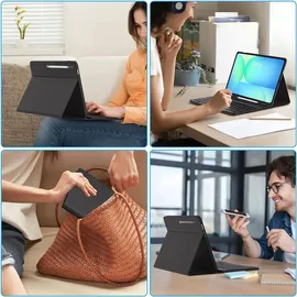 TECH-PROTECT SC Pen + Tastaturhülle für Samsung Galaxy Tab S10 FE+ 13.1 Schwarz