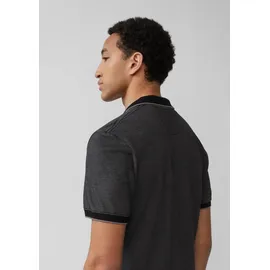 s.Oliver Poloshirt aus zweifarbigem Piqué mit Brusttasche - M