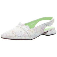 SIMEN Slingpumps für Damen, grau, Gr. 38 EU