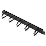 Roline 19-Zoll Rangierpanel 1 HE, 40x60mm schwarz