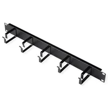 Roline 19-Zoll Rangierpanel 1 HE, 40x60mm schwarz
