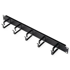 Roline 19-Zoll Rangierpanel 1 HE, 40x60mm schwarz