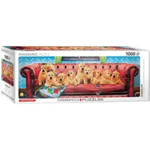 Eurographics 6010-5630 - Labrador Hundesofa Panorama Puzzle - 1000 Teile