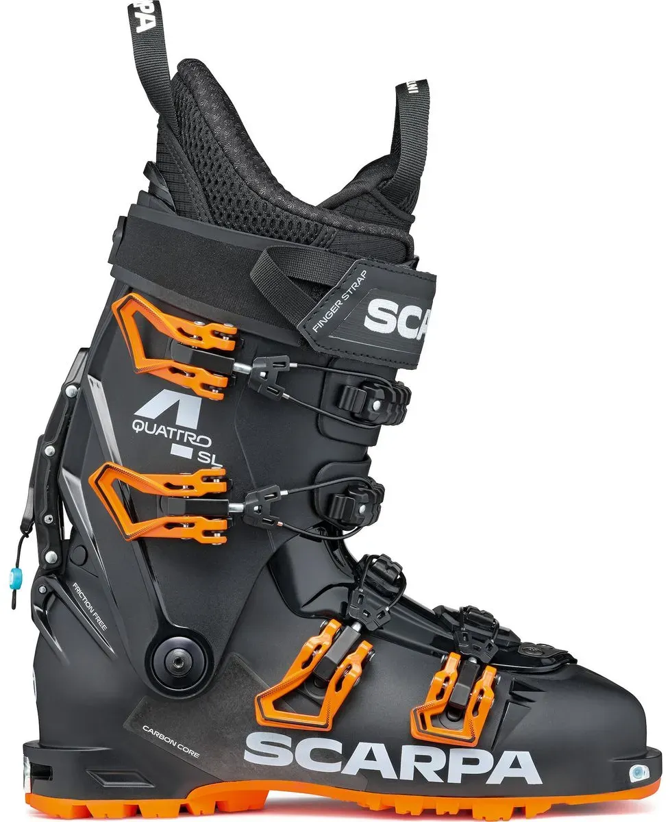 Scarpa 4-Quattro SL black/orange (104) 32,5