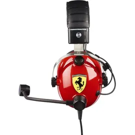 ThrustMaster T.Racing Scuderia Ferrari Edition-DTS Gaming Headset Rot Schwarz PS5 / PC / PS4 / Xbox One / Nintendo Switch