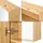 [en.casa] Ikorfat 60,5 cm beige